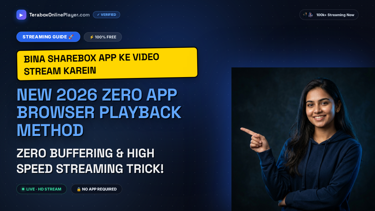 ShareBox Video Player Online Free: Stream Cloud Videos Without App in 2026