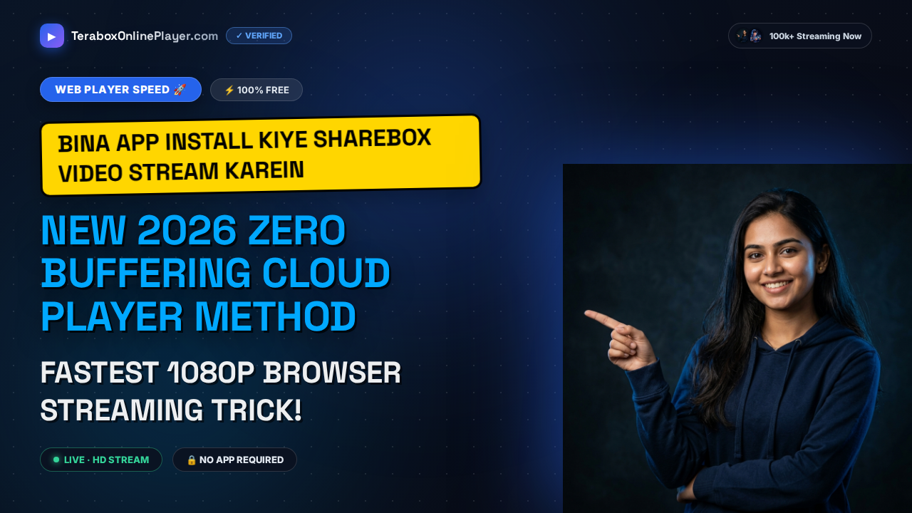 ShareBox Video Player Online Free: Stream Cloud Videos Without App in 2026