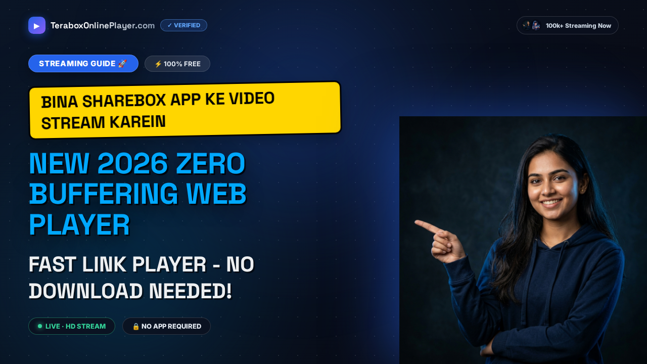 ShareBox Video Player Online Free: Stream Without App in 2026