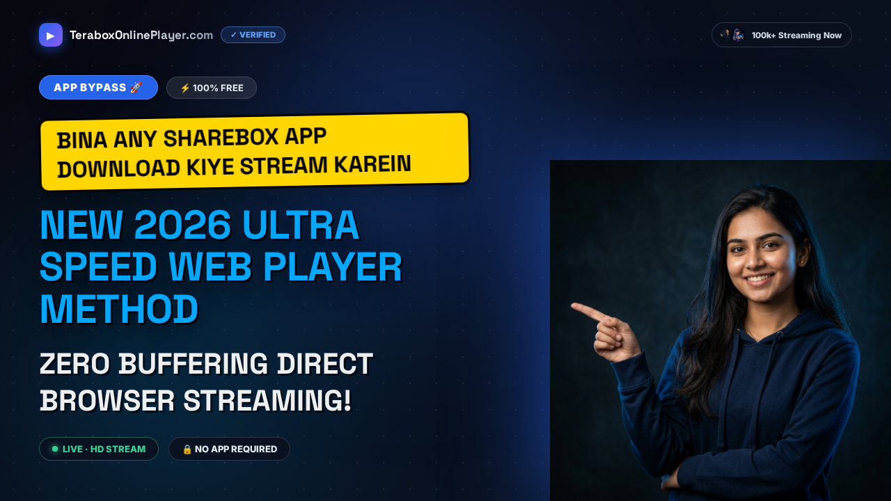 ShareBox Video Player Online Free: Ultimate 2026 App-Free Streaming Guide