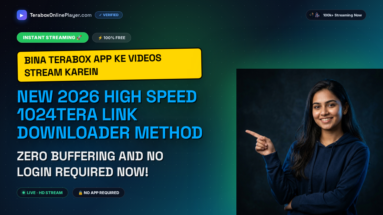 The Ultimate 1024tera Video Link Streamer and Downloader Guide for 2026