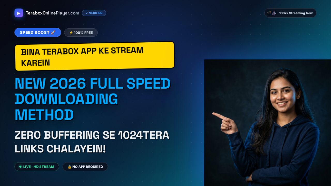 The Ultimate 2026 1024tera Video Link Streamer and Downloader Guide (Fast Method)