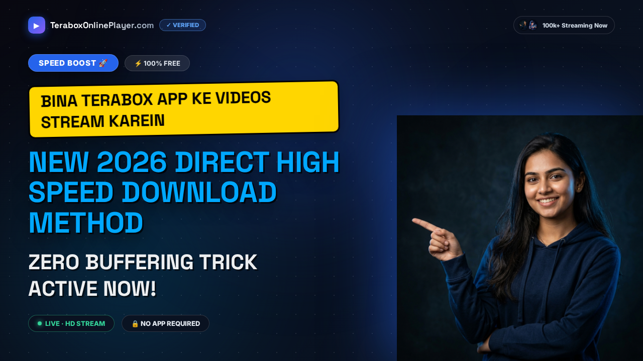 The Ultimate 2026 Guide to 1024Tera Video Link Streaming and Downloading Without the App