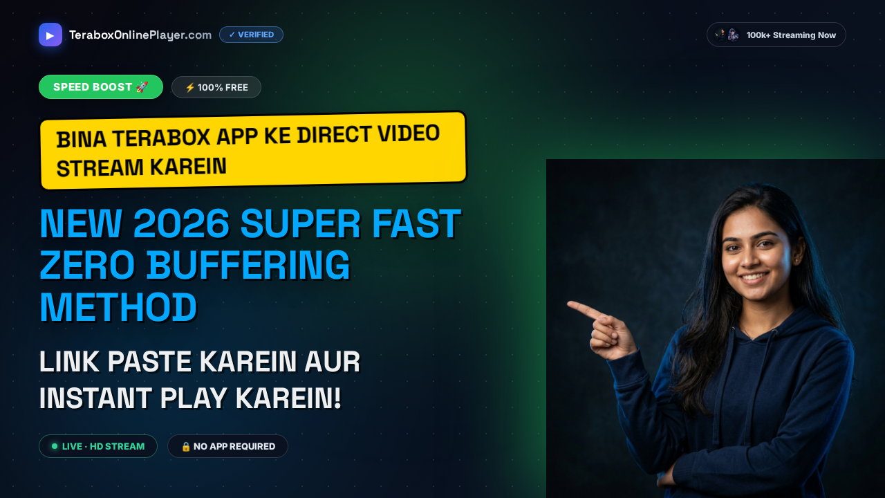 The Ultimate 2026 Guide to 1024tera Video Link Streaming and Downloading Without the App