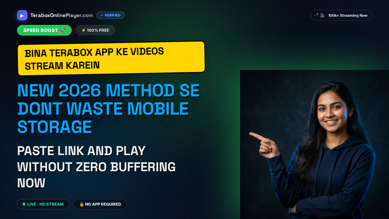 The Ultimate 2026 Guide to 1024tera Video Link Streaming and Downloading Without the App