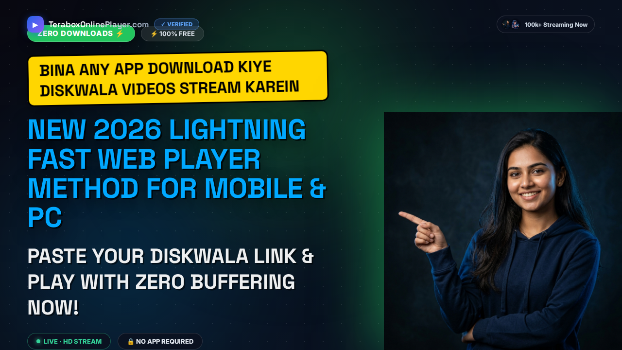 The Ultimate 2026 Guide to DiskWala Video Player Online Free Streaming