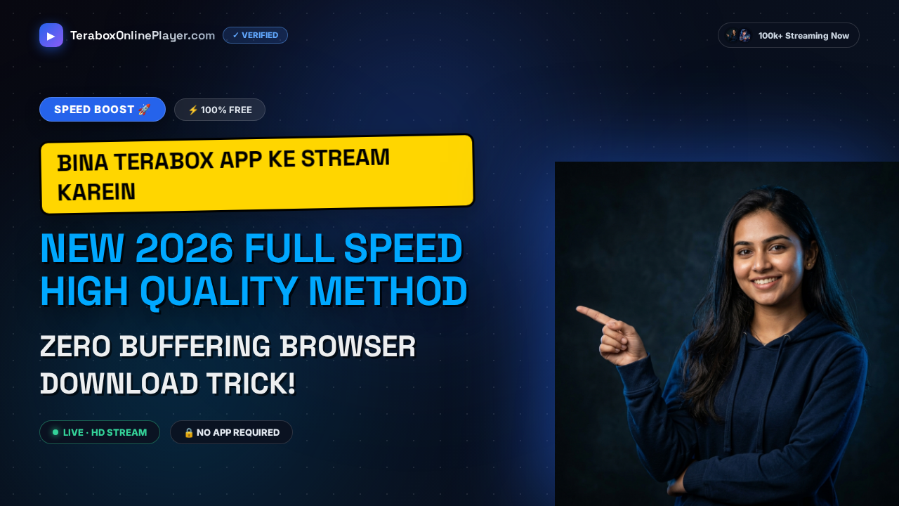 The Ultimate 2026 Guide to Free full-Speed TeraBox Video Playback and Downloads (No App Required)