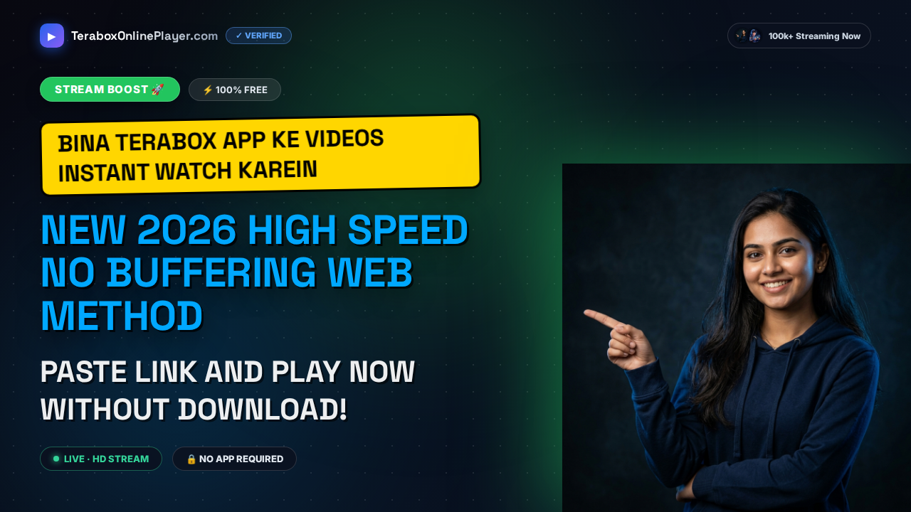 The Ultimate 2026 Guide to Instant Cloud Video Streaming: Terabox, mDisk, DiskWala, and ShareBox Without Apps