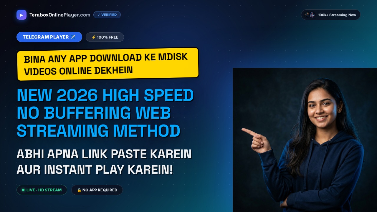 The Ultimate 2026 Guide to Play mDisk Videos Online Free Without App