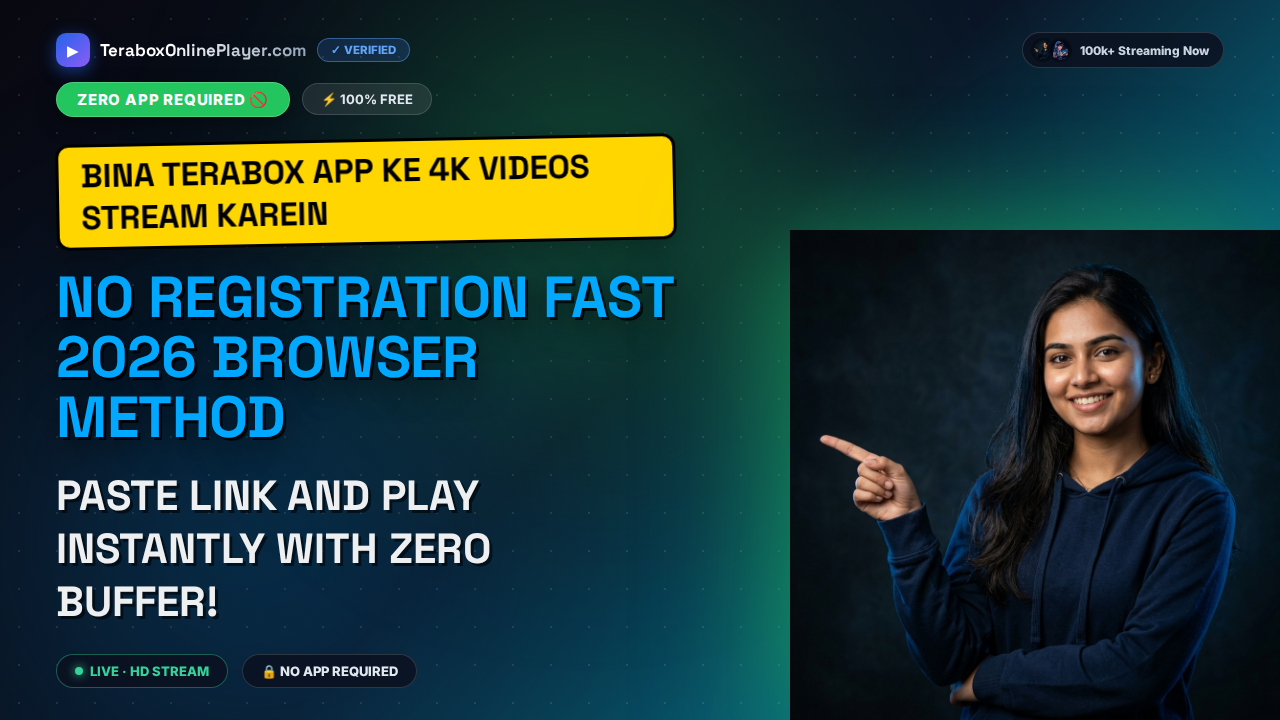 The Ultimate 2026 Guide to Stream 4K TeraBox Videos Without Registration