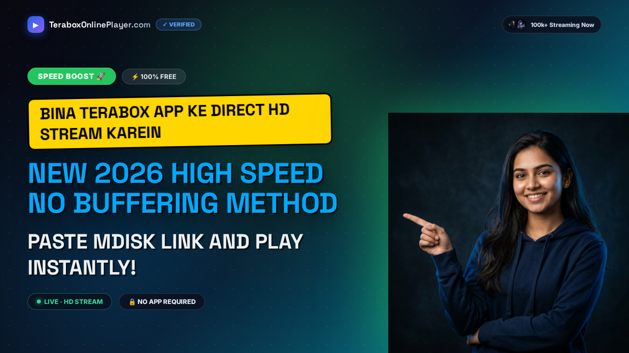 The Ultimate 2026 Guide to Stream mDisk Movies in HD Without Apps