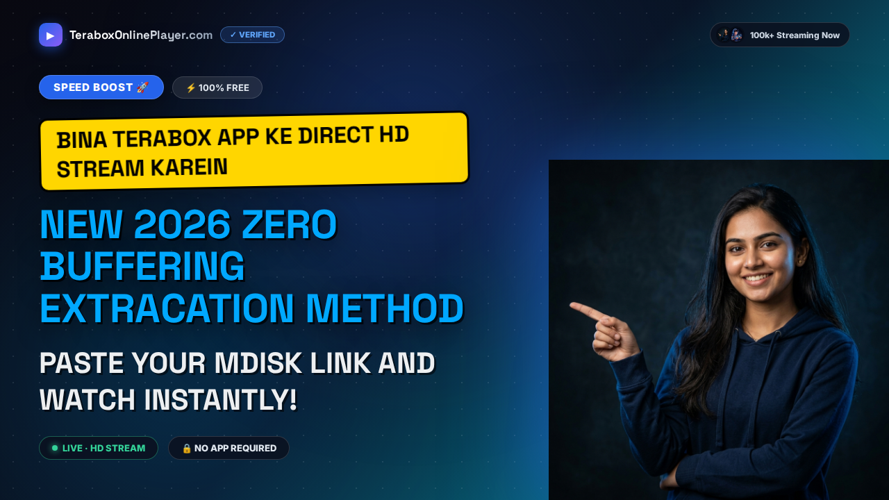The Ultimate 2026 Guide to Stream mDisk Movies in HD Without the App