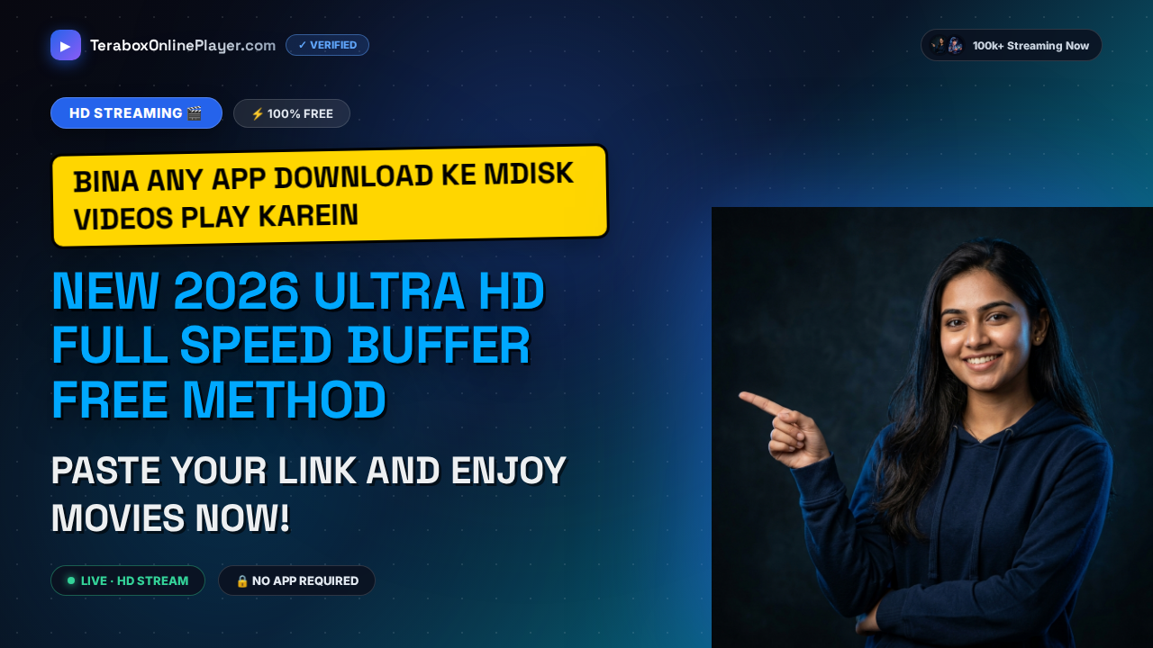 The Ultimate 2026 Guide to Stream mDisk Movies in HD Without the App