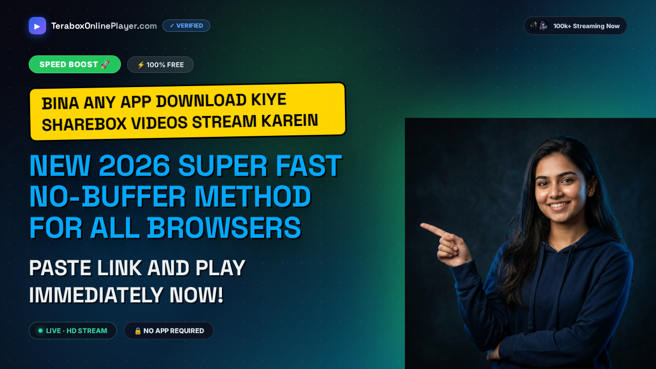 The Ultimate 2026 Guide to Stream ShareBox Links in Browser Seamlessly (No App Required)