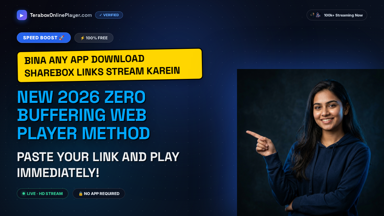 The Ultimate 2026 Guide to Stream ShareBox Links in Your Browser Seamlessly
