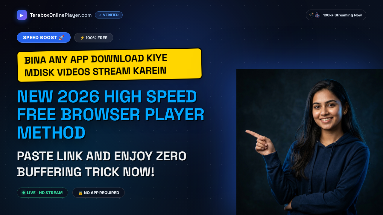 The Ultimate 2026 mDisk Link Downloader & Online Player Guide