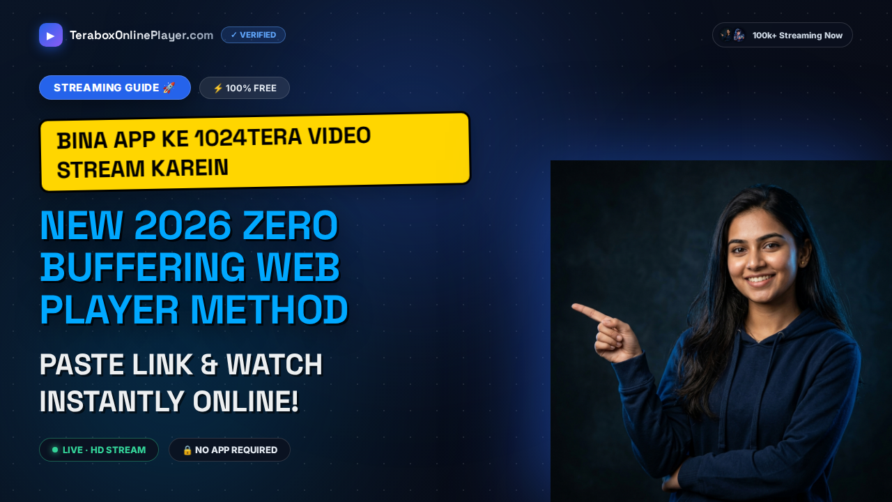 Ultimate 1024tera Video Link Streamer and Downloader Guide 2026