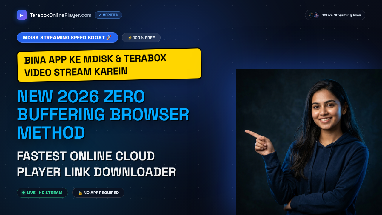 Ultimate MDisk Link Downloader & Free Online Streaming Guide 2026