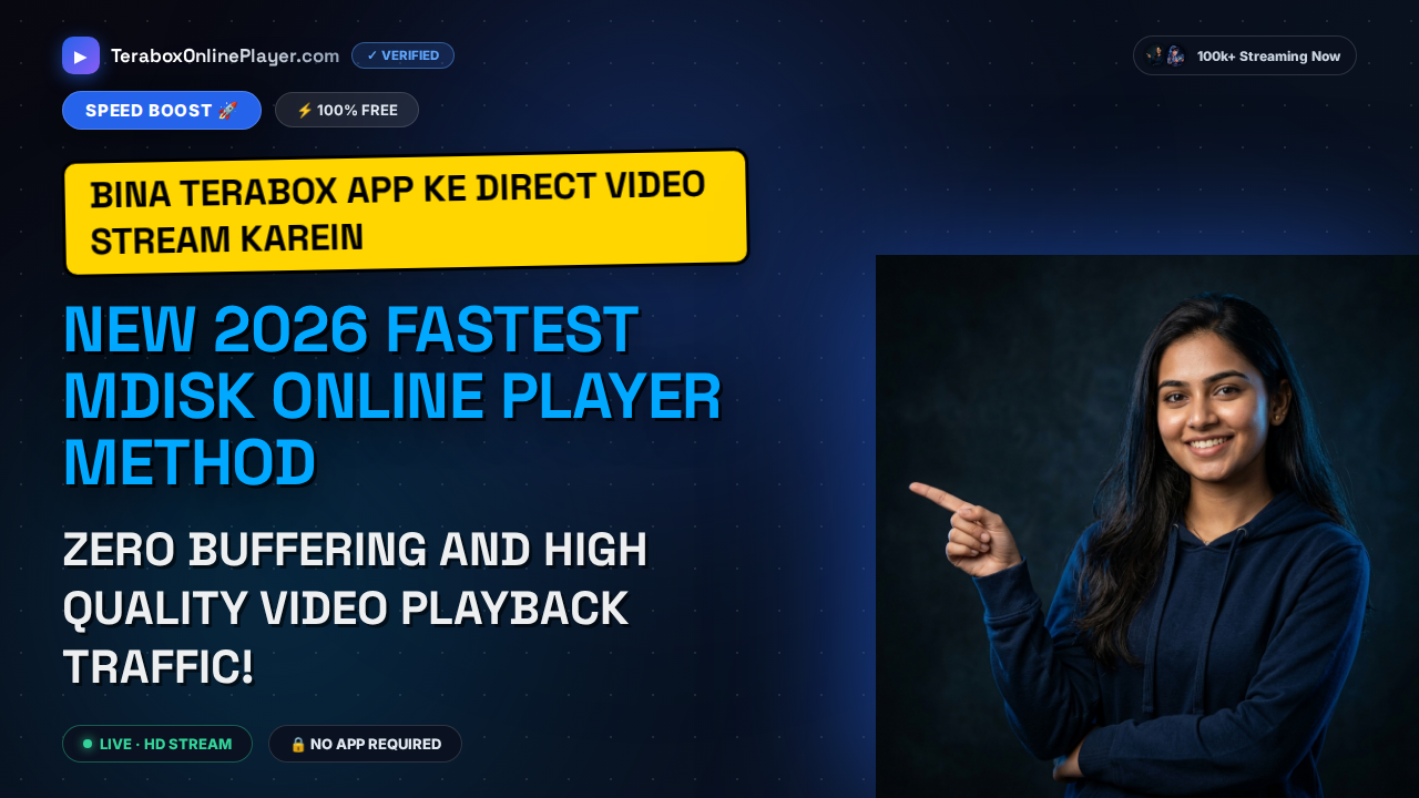 Ultimate mDisk Online Player Guide (2026): Instant Browser Streaming Without Apps